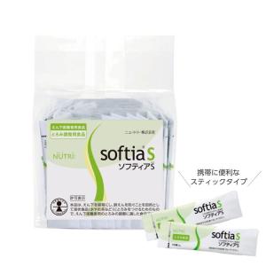 ソフティアS 3g×50包入 ニュートリー とろみ剤｜iru-collection
