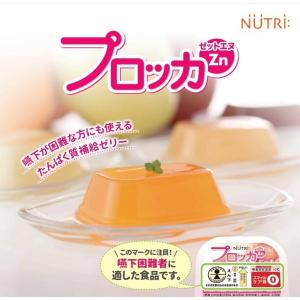 プロッカZn 80g 栄養補給ゼリー ニュート...の詳細画像1