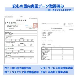 ◆JIS規格適合◆マスク 不織布 50枚入 ふ...の詳細画像2