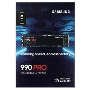 MZ-V9P1T0B-IT ［SAMSUNG 990 PRO M.2 Type2280 NVMe 1TB］の商品画像