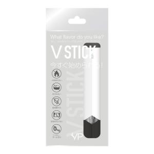 電子タバコ 電子たばこ リキッド スターターキット ベイプ 本体 国産 VPJapan VSTICK ヴイスティック スターターセット ホワイト