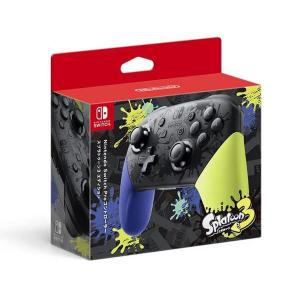 Switch Pro コントロー スプラトゥーン3エディション Proコントローラー