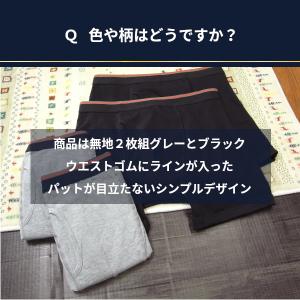 男性用 軽失禁 吸水ケア 30cc ボクサーパ...の詳細画像2