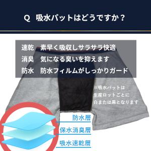 男性用 軽失禁 吸水ケア 30cc ボクサーパ...の詳細画像5
