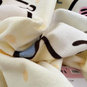 丸眞 綿100% アニメちいかわドット お昼寝...の詳細画像3