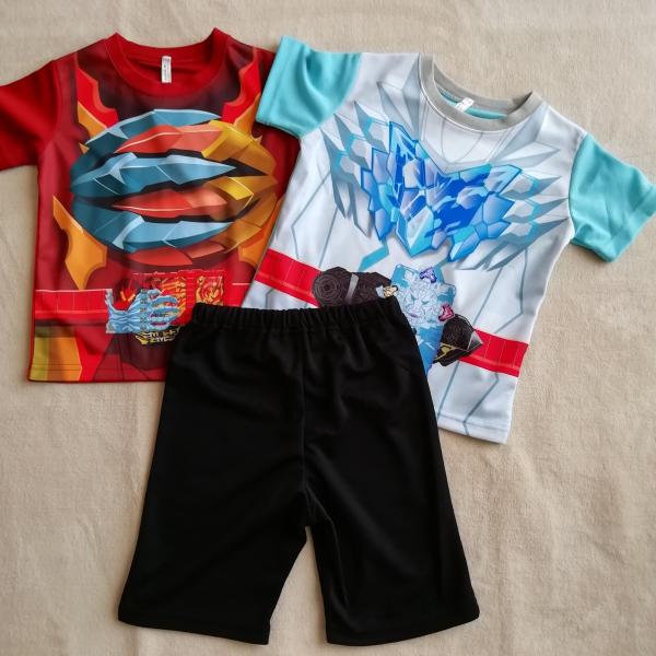 仮面ライダーセイバー 変身パジャマ エレメンタルプリミティブドラゴン タテガミ氷獣戦記 変身2TOP...