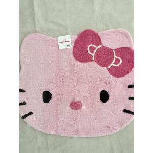 sanrio フロアマット ハローキティ キティダイカットL