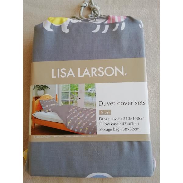 綿100％　LISA LARSON リサ・ラーソン　布団カバーセットベイビーマイキースリーピング/ ...