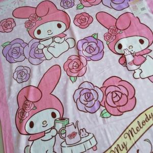 マルシン 綿100% マイメロディ ハーフケッ...の詳細画像1