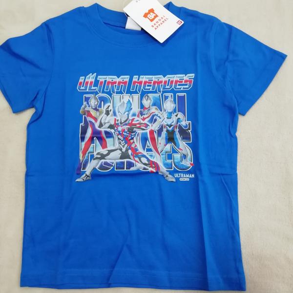 ウルトラヒーローズ  　ウルトラマンブレーザー　半袖Tシャツ　TR8849　ブルー　110cm/12...