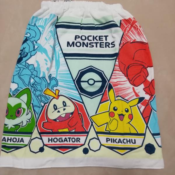 綿100％　ポケットモンスター ポケモン (ピカチュウ/ニャオハ/ホゲータ/クワッス/ソウブレイズ/...