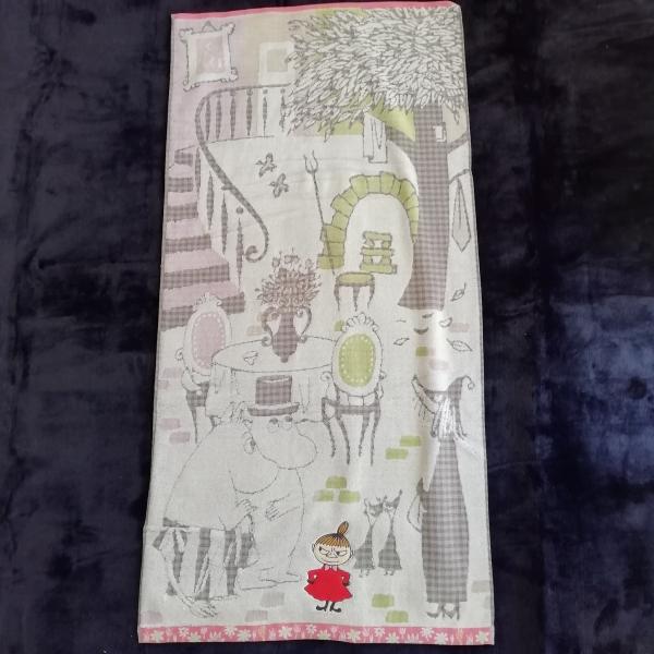 ムーミン リトミイ バスタオル 約60×120cm ムーミン谷の日々 ふわふわ 無撚糸パイルジャカー...