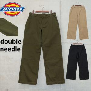 【Dickies】  DICKIES イージーパンツ 【正規代理店商品】 ダブルニー ツイル ワーク ストリート ユニセックス ディッキーズイージーパンツ ディッキーズパンツ｜is-closet