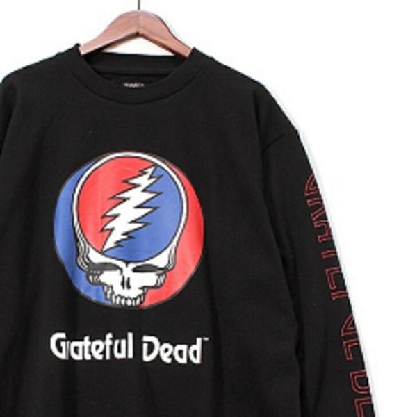 【GRATEFUL DEAD】 グレイトフルデッド トレーナー プリント ユニセックス 綿 100%...