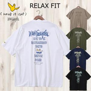 【(What it isNt) ART BY MARK GONZALES】 マークゴンザレス Tシャツ スケータープリント リラックスフィット ロゴ  へービーウェイト 綿100％ ユニセックス｜is-closet