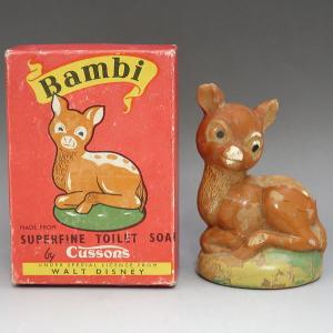 ディズニー 　バンビ 1960年代　おもちゃ バンビ ディズニー バンビのフクロウ PVCフィギュア ドイツHEIMO社