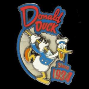 Disney（ディズニー） ミッキー TDL26周年ピンバッジ 東京