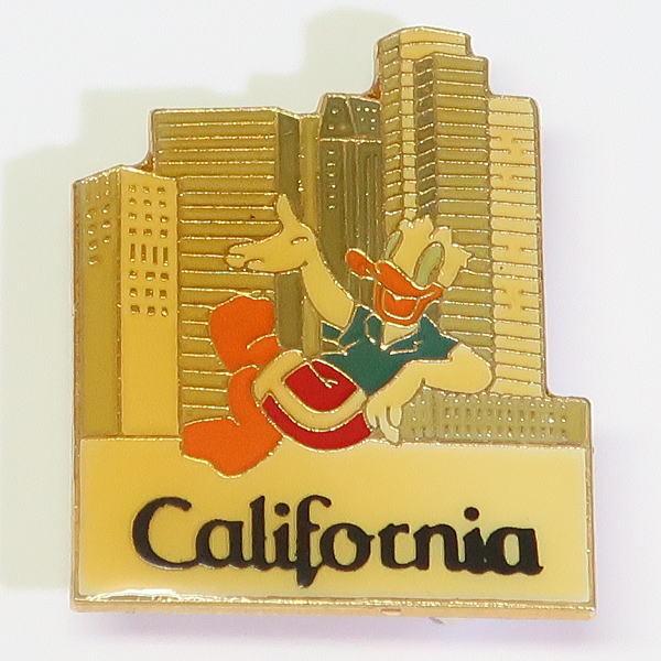 ディズニー　ドナルド　バッジ　California/ビル　Monogram Products社　US...