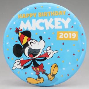 Disney（ディズニー） グーフィー 缶バッジ ディズニーランド43周年