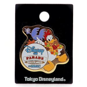 ディズニー　ドナルド　TDLディズニー・オン・パレードピン　東京ディズニーランド　2000-2003年　新品｜is-club