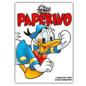 ディズニー　ドナルド　イタリア洋書　I Mitici Disney Vol.2 『PAPERINO』...