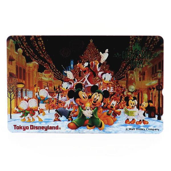ディズニー　TDL1995クリスマス　テレホンカード　東京ディズニーランド　1995年　テレホンカー...