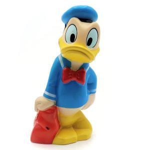 Disney（ディズニー） ドナルド 木彫りフィギュア Sサイズ コンラッド