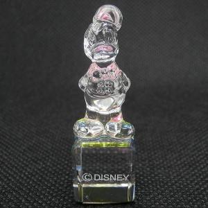 ミッキー＆フレンズ ☆新品同様☆ ディズニー ドナルド TDLガラス