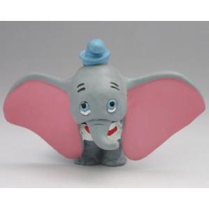 ダンボ&お母さんジャンボ 黄帽子 三菱銀行 貯金箱 フィギュア