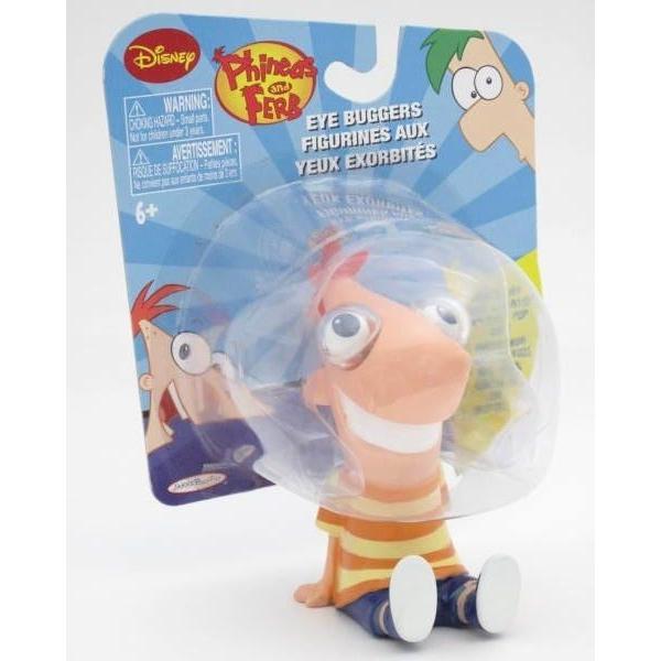 ディズニー　フィニアスとファーブ　フィニアス　アイバガーズ　Jakks Pacific社　2010年...