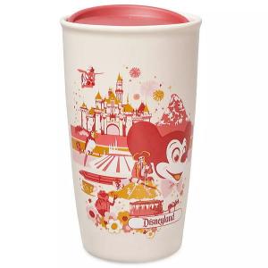 スターバックス コーヒー セラミック ミッキー&アトラクション ピンク