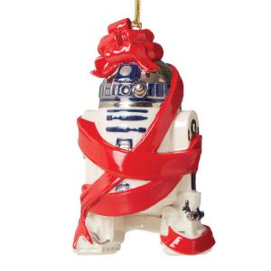 ディズニー　R2-D2　スター・ウォーズ　LENOXオーナメント（2022/2023）　『R2-D2 Ornament』　LENOX社　2022-2023年　新品｜is-club