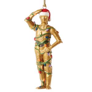 ディズニー　C-3PO　スター・ウォーズ　LENOXオーナメント（2023）　『C-3PO Ornament』　LENOX社　2023年　新品｜is-club