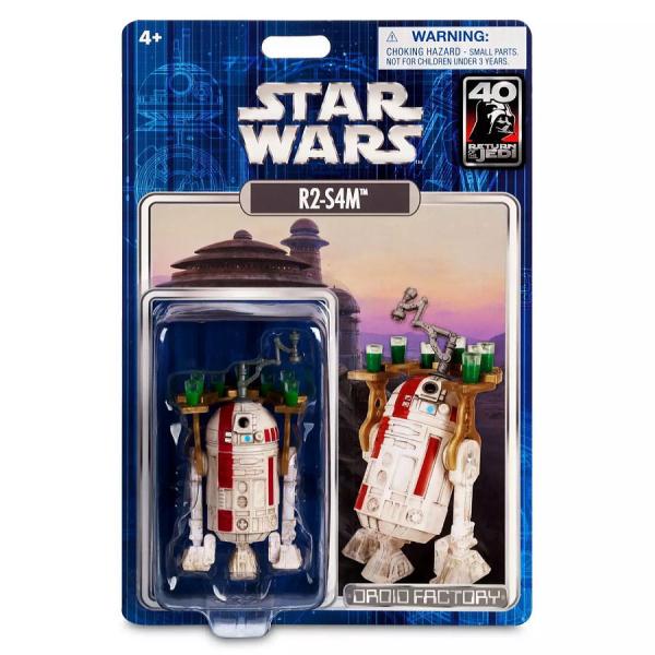 ディズニー　R2-S4M　フィギュア　スターウォーズ　2023年　USAディズニーテーマパーク　新品
