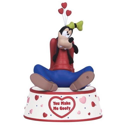 ディズニー　グーフィー　Preecious Moments　プレシャスモーメンツ　オルゴール　『Yo...