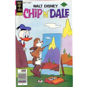 Disney（ディズニー） チップ＆デール WHITMAN コミック誌 『Chip 'n