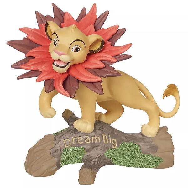 ディズニー　シンバ　ライオンキング　プレシャスモーメンツ・フィギュア　『Dteam Big』　プレシ...