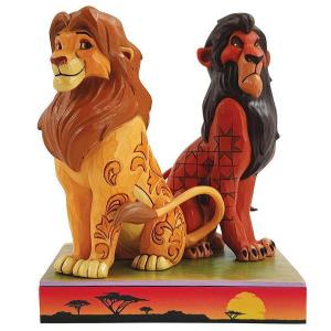 Disney（ディズニー） ムファサ ライオンキング フィギュア エネスコ社