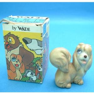Disney（ディズニー） レディ わんわん物語 Wadeフィギュア Wade社