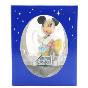 TDL クリスマス 1984年 サンタ ミッキー 横長 ステッカー 東京