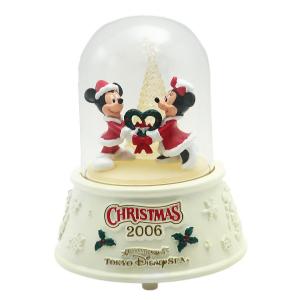 Disney（ディズニー） TDLクリスマスファンタジー2009 プレート 東京