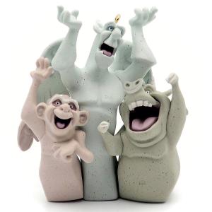 Disney（ディズニー） ガーゴイル ノートルダムの鐘 フィギュア Three