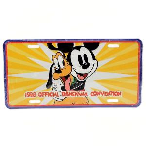 Disney（ディズニー） プルート 70周年プレート ディズニーストア 2000
