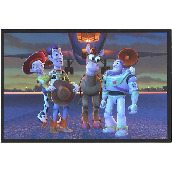 ディズニー　トイストーリー2　WDAAジクレポストカード　『Runway Reunion』