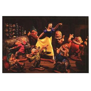 ディズニー　白雪姫と7人の小人　WDCCポストカード