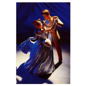 ディズニープリンセス ディズニー シンデレラ 陶器フィギュア（ツヤ