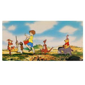 Disney（ディズニー） レディ＆トランプ わんわん物語 WDCCポスト