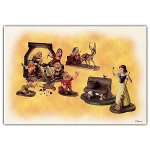 Disney（ディズニー） 7人の小人の家 白雪姫 WDCCポストカード