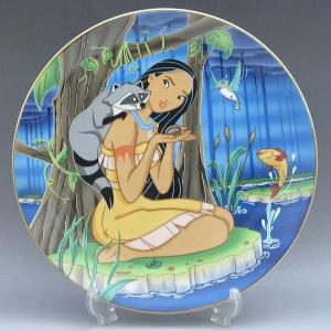【美品】Disney⭐︎ポカホンタス＆ジョン・スミス フィギュアセット 限定】ディズニー ポカホンタスとジョンスミス ドールセット