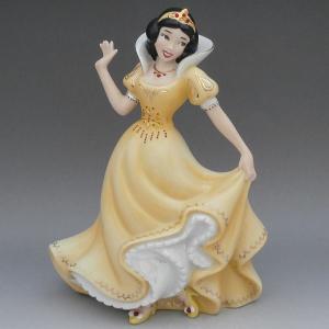 Disney（ディズニー） 7人の小人 白雪姫 陶器ヒンジボックス4点